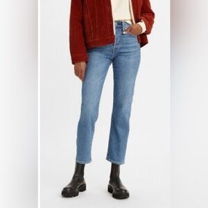 Levi’s Women’s Wedgie Straight Jeans 29”